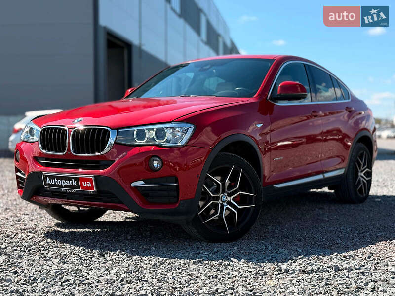 BMW X4 2015