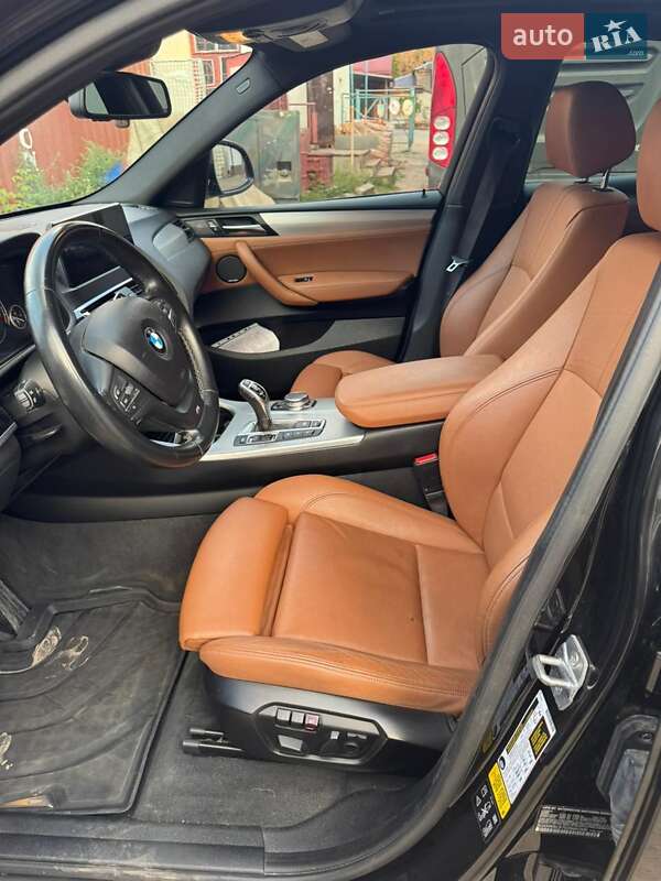 Внедорожник / Кроссовер BMW X4 2015 в Харькове