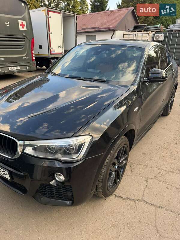 Внедорожник / Кроссовер BMW X4 2015 в Харькове