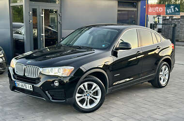 Внедорожник / Кроссовер BMW X4 2015 в Ровно