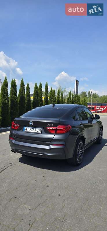 Внедорожник / Кроссовер BMW X4 2014 в Надворной
