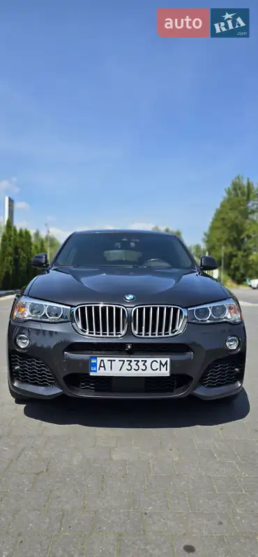 BMW X4 2014