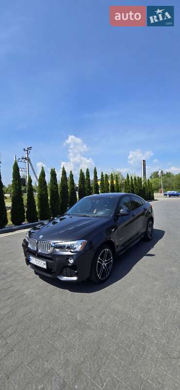 Внедорожник / Кроссовер BMW X4 2014 в Надворной