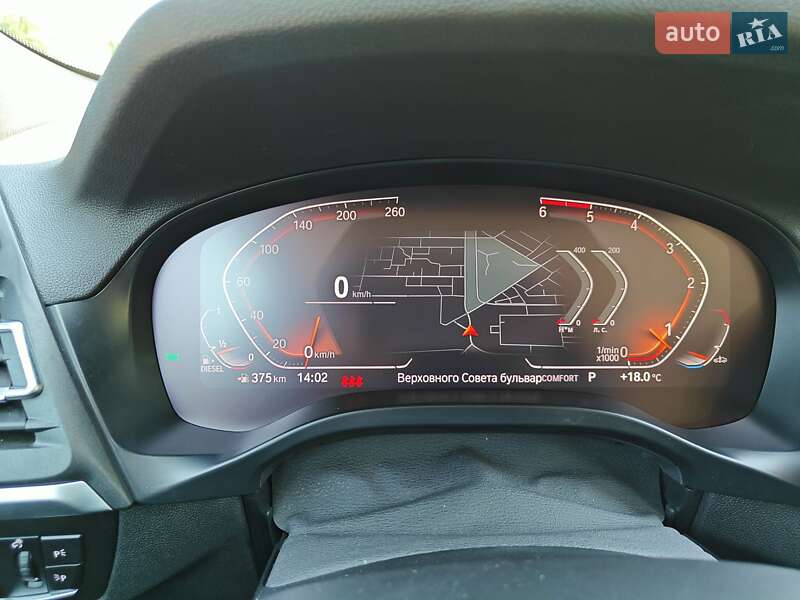 Внедорожник / Кроссовер BMW X4 2022 в Киеве