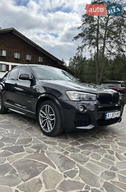 Внедорожник / Кроссовер BMW X4 2015 в Полтаве
