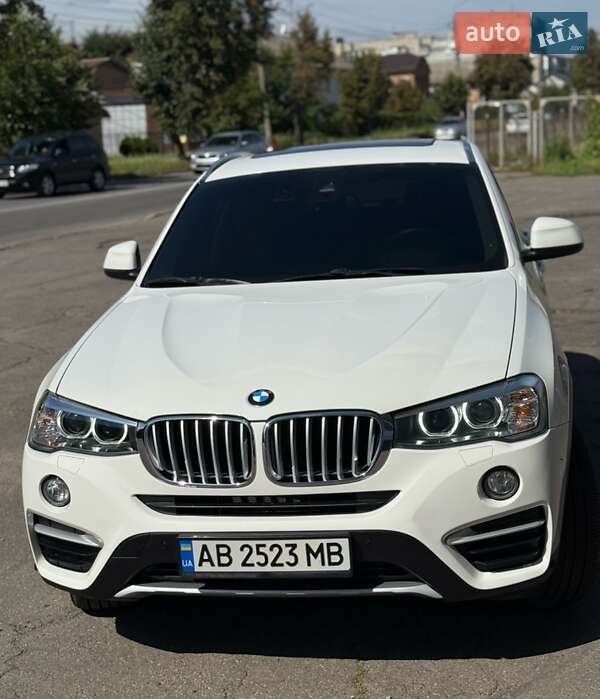 BMW X4 2016