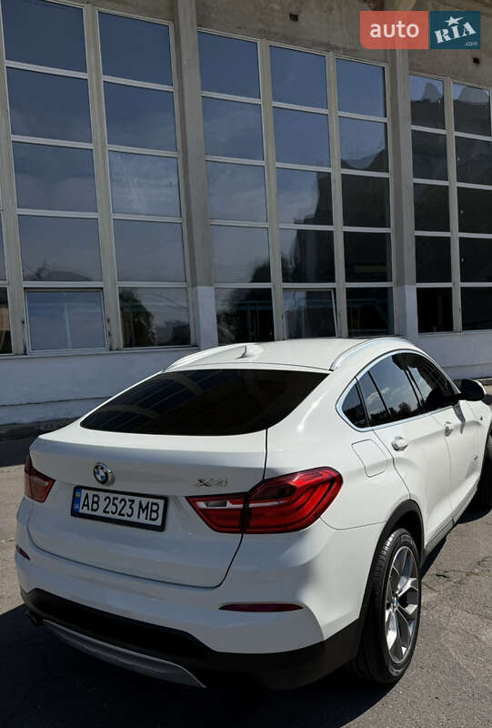 Позашляховик / Кросовер BMW X4 2016 в Вінниці фото 48 Позашляховик / Кросовер BMW X4 2016 в Вінниці