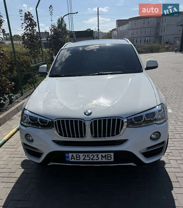 Позашляховик / Кросовер BMW X4 2016 в Вінниці фото 52 Позашляховик / Кросовер BMW X4 2016 в Вінниці