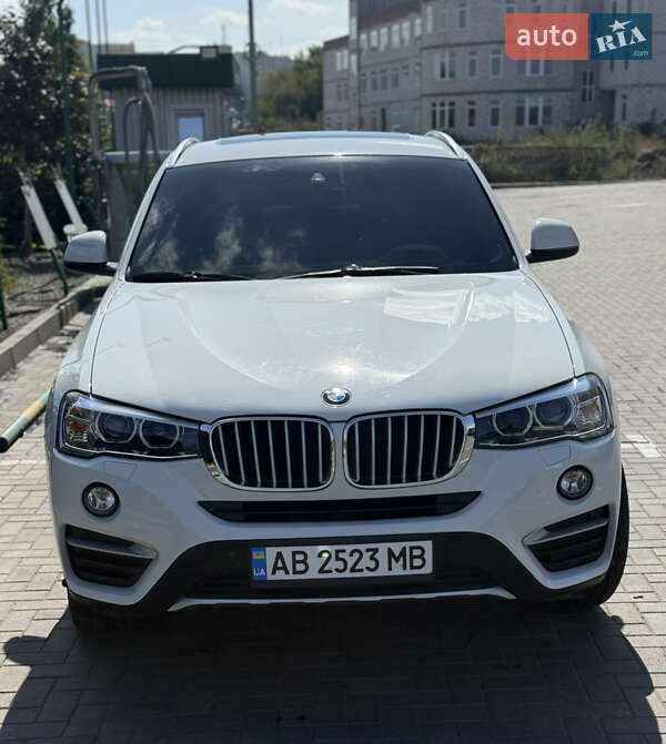 Позашляховик / Кросовер BMW X4 2016 в Вінниці фото 65 Позашляховик / Кросовер BMW X4 2016 в Вінниці