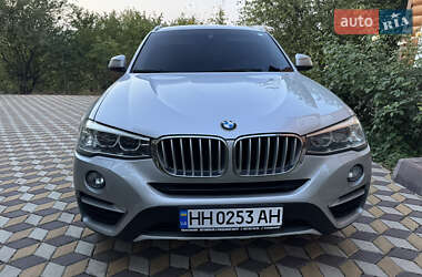 Внедорожник / Кроссовер BMW X4 2015 в Одессе
