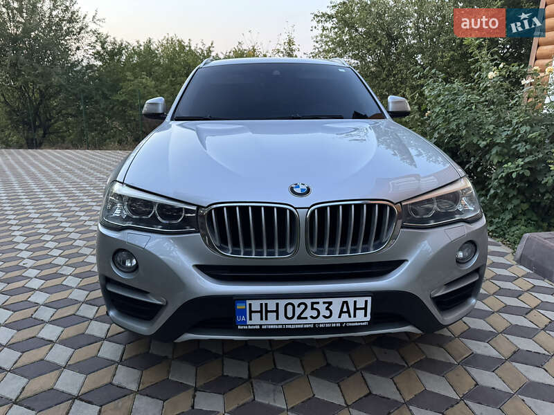 Внедорожник / Кроссовер BMW X4 2015 в Одессе