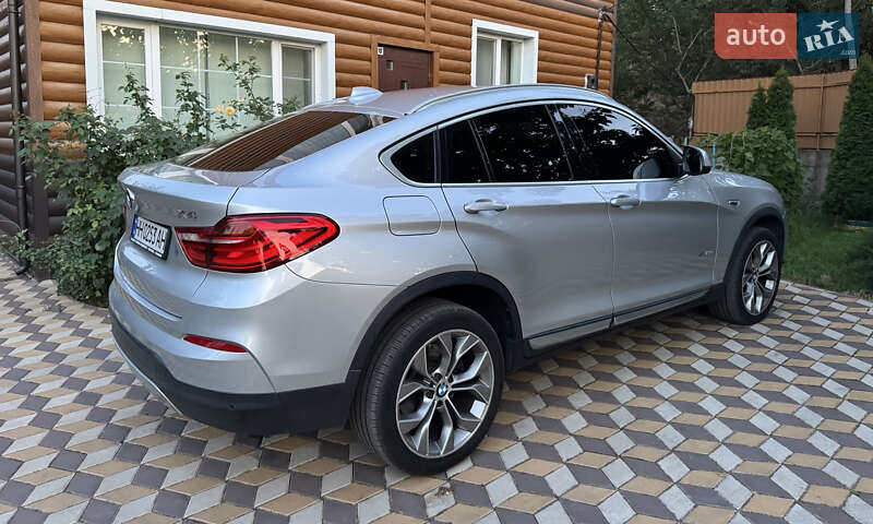 Внедорожник / Кроссовер BMW X4 2015 в Одессе