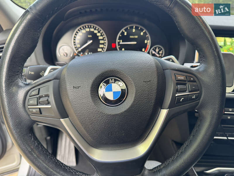 Внедорожник / Кроссовер BMW X4 2015 в Одессе