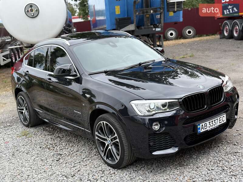 BMW X4 2015