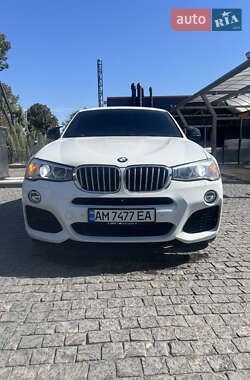 Позашляховик / Кросовер BMW X4 2015 в Києві