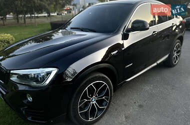 Внедорожник / Кроссовер BMW X4 2015 в Днепре