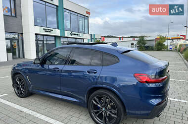 Внедорожник / Кроссовер BMW X4 2018 в Львове