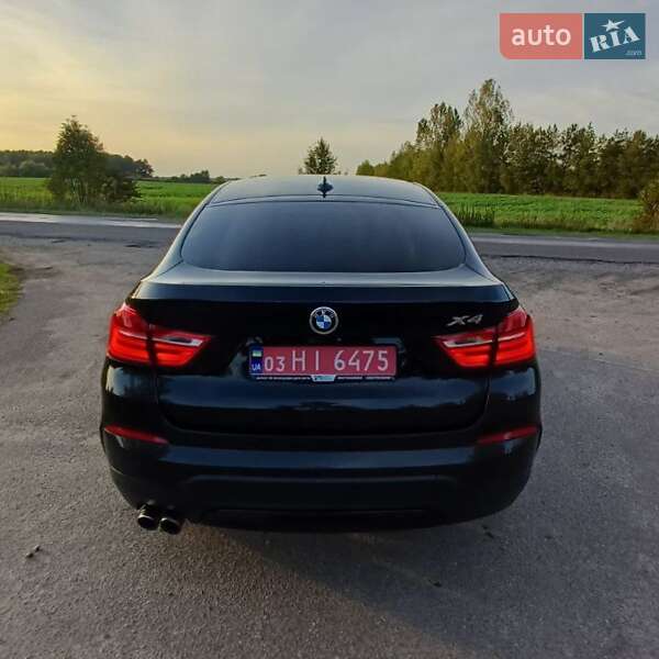 Внедорожник / Кроссовер BMW X4 2015 в Ковеле