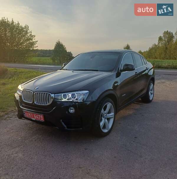 Внедорожник / Кроссовер BMW X4 2015 в Ковеле