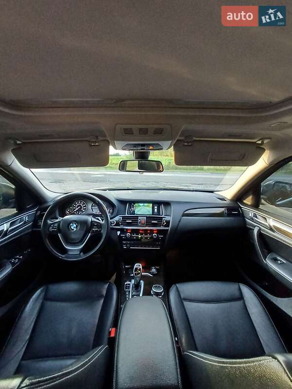 Внедорожник / Кроссовер BMW X4 2015 в Ковеле