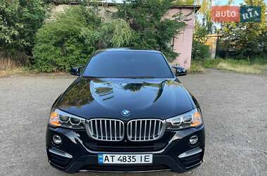 Внедорожник / Кроссовер BMW X4 2017 в 