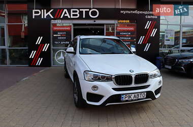 Внедорожник / Кроссовер BMW X4 2015 в Львове
