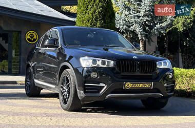 Внедорожник / Кроссовер BMW X4 2017 в Львове