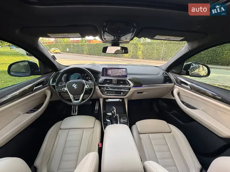 BMW X4 2018 VIN 5UXUJ3C51KLA58600 фото оголошення 16 з 61