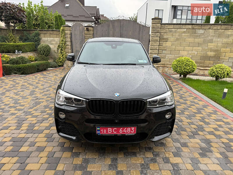 Позашляховик / Кросовер BMW X4 2015 в Рівному