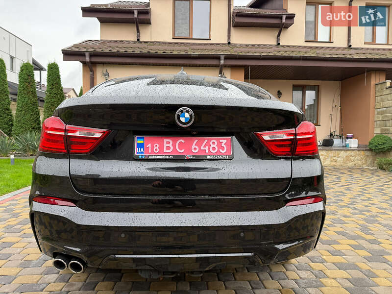 Позашляховик / Кросовер BMW X4 2015 в Рівному