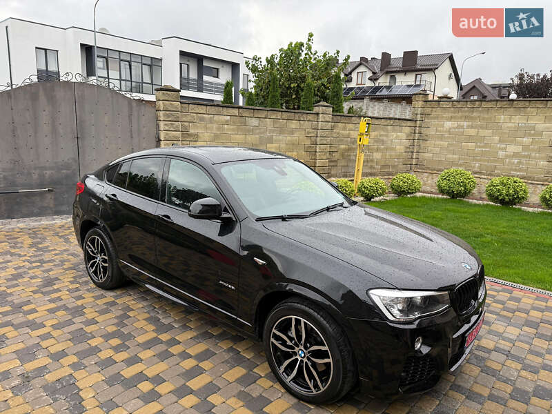 Позашляховик / Кросовер BMW X4 2015 в Рівному