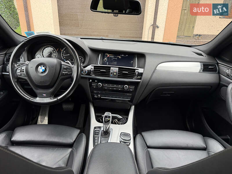 Позашляховик / Кросовер BMW X4 2015 в Рівному