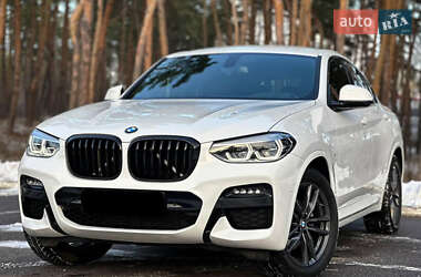 Внедорожник / Кроссовер BMW X4 2019 в Киеве