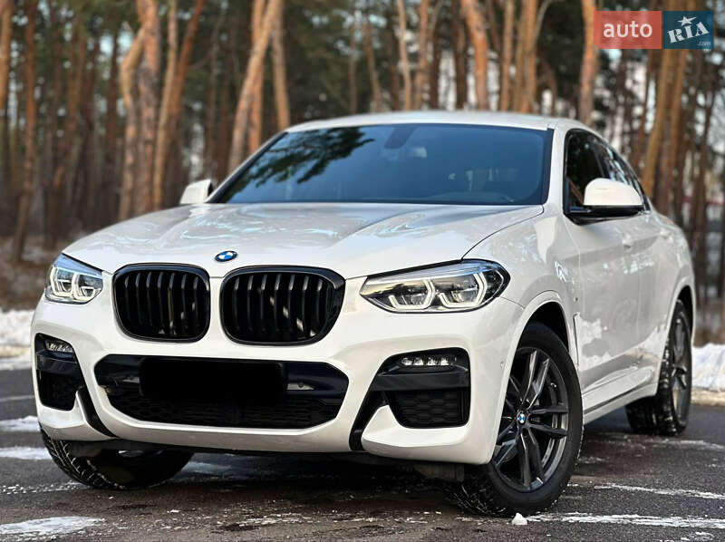 BMW X4 2019
