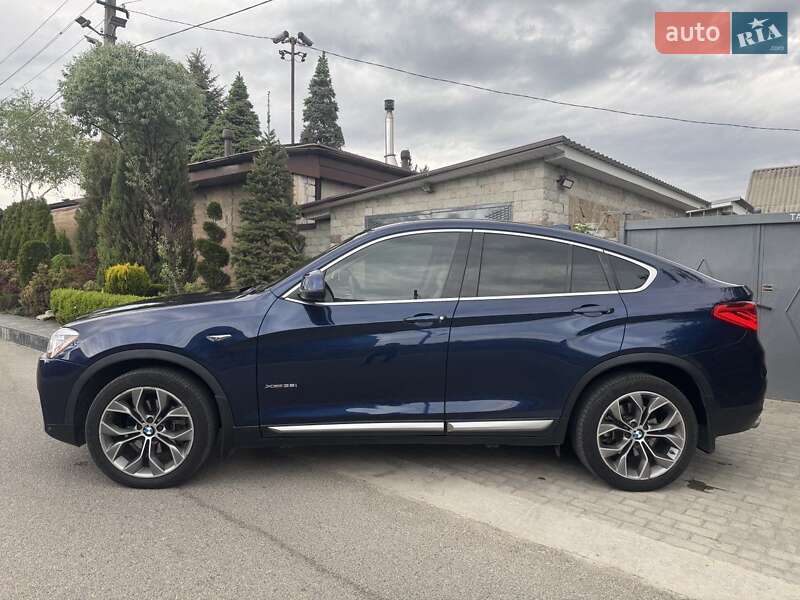 Внедорожник / Кроссовер BMW X4 2015 в Днепре