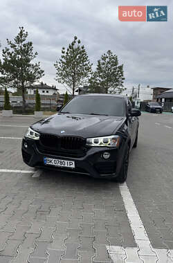 Позашляховик / Кросовер BMW X4 2014 в Рівному
