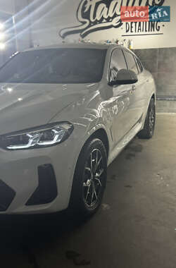 Позашляховик / Кросовер BMW X4 2022 в Одесі