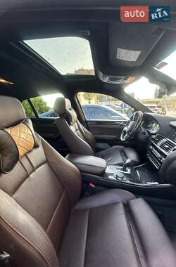 Внедорожник / Кроссовер BMW X4 2016 в Черновцах