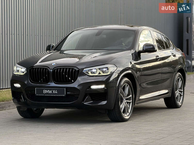 BMW X4 2019 BMW X4 2019