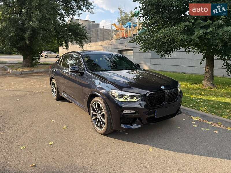 Внедорожник / Кроссовер BMW X4 2018 в Киеве
