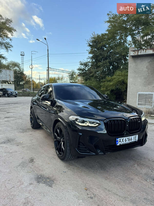 Позашляховик / Кросовер BMW X4 2019 в Києві