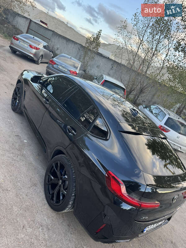 Позашляховик / Кросовер BMW X4 2019 в Києві