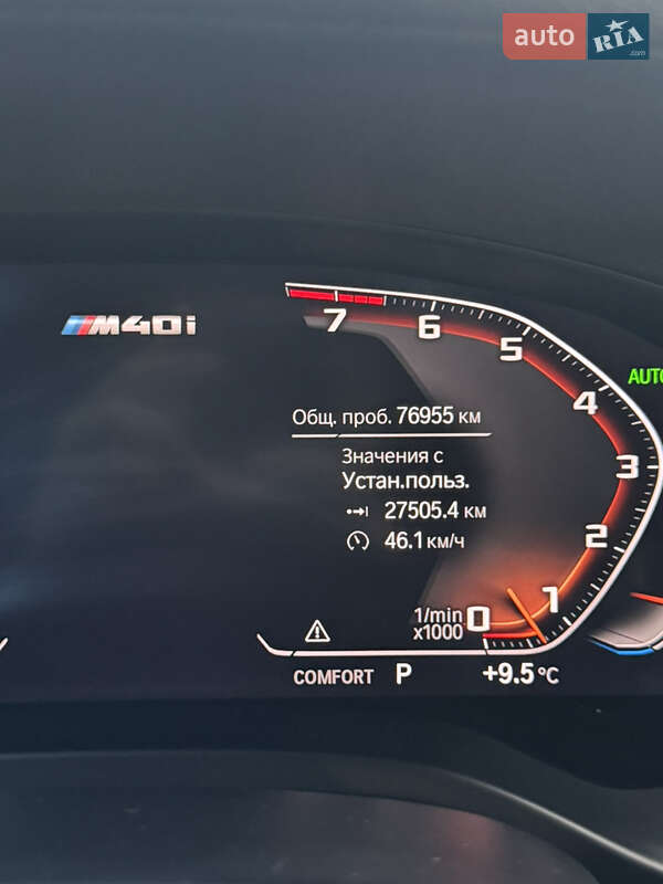 Позашляховик / Кросовер BMW X4 2019 в Києві