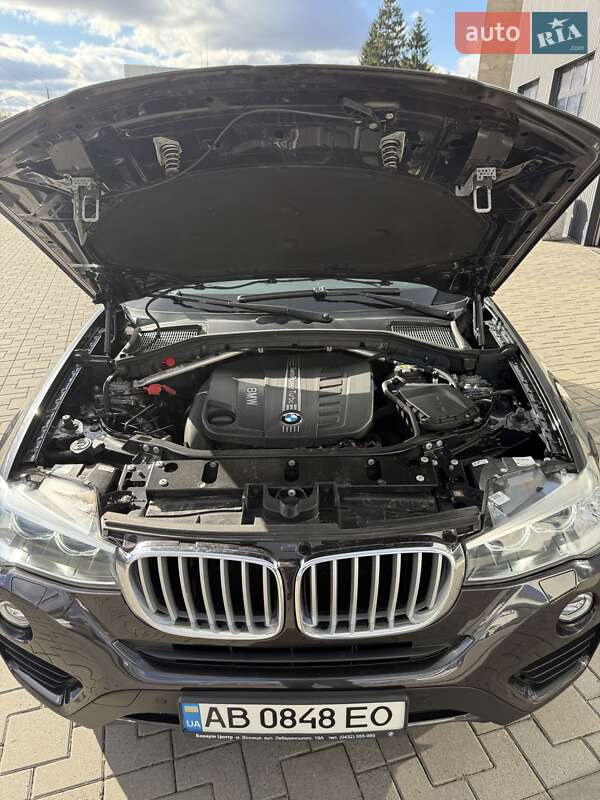 Внедорожник / Кроссовер BMW X4 2016 в Виннице фото 19 Внедорожник / Кроссовер BMW X4 2016 в Виннице