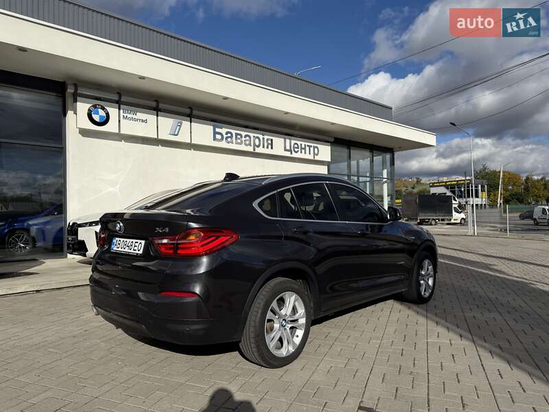Внедорожник / Кроссовер BMW X4 2016 в Виннице фото 6 Внедорожник / Кроссовер BMW X4 2016 в Виннице
