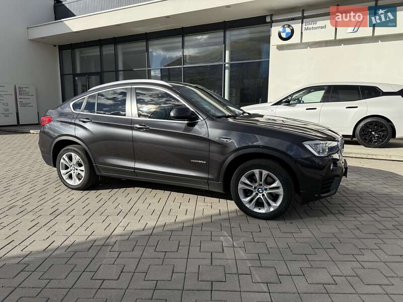 Внедорожник / Кроссовер BMW X4 2016 в Виннице фото 4 Внедорожник / Кроссовер BMW X4 2016 в Виннице