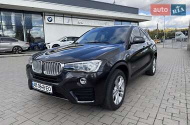 Позашляховик / Кросовер BMW X4 2016 в Вінниці