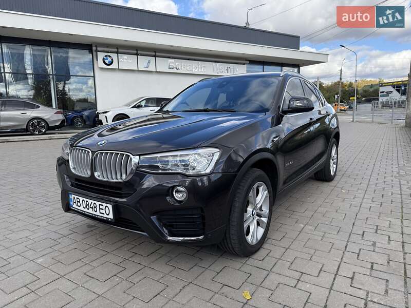 BMW X4 2016 BMW X4 2016