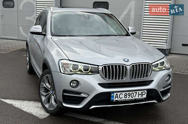 Внедорожник / Кроссовер BMW X4 2014 в Киеве