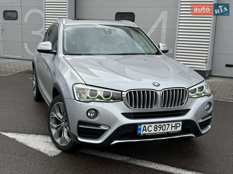 BMW X4 2014